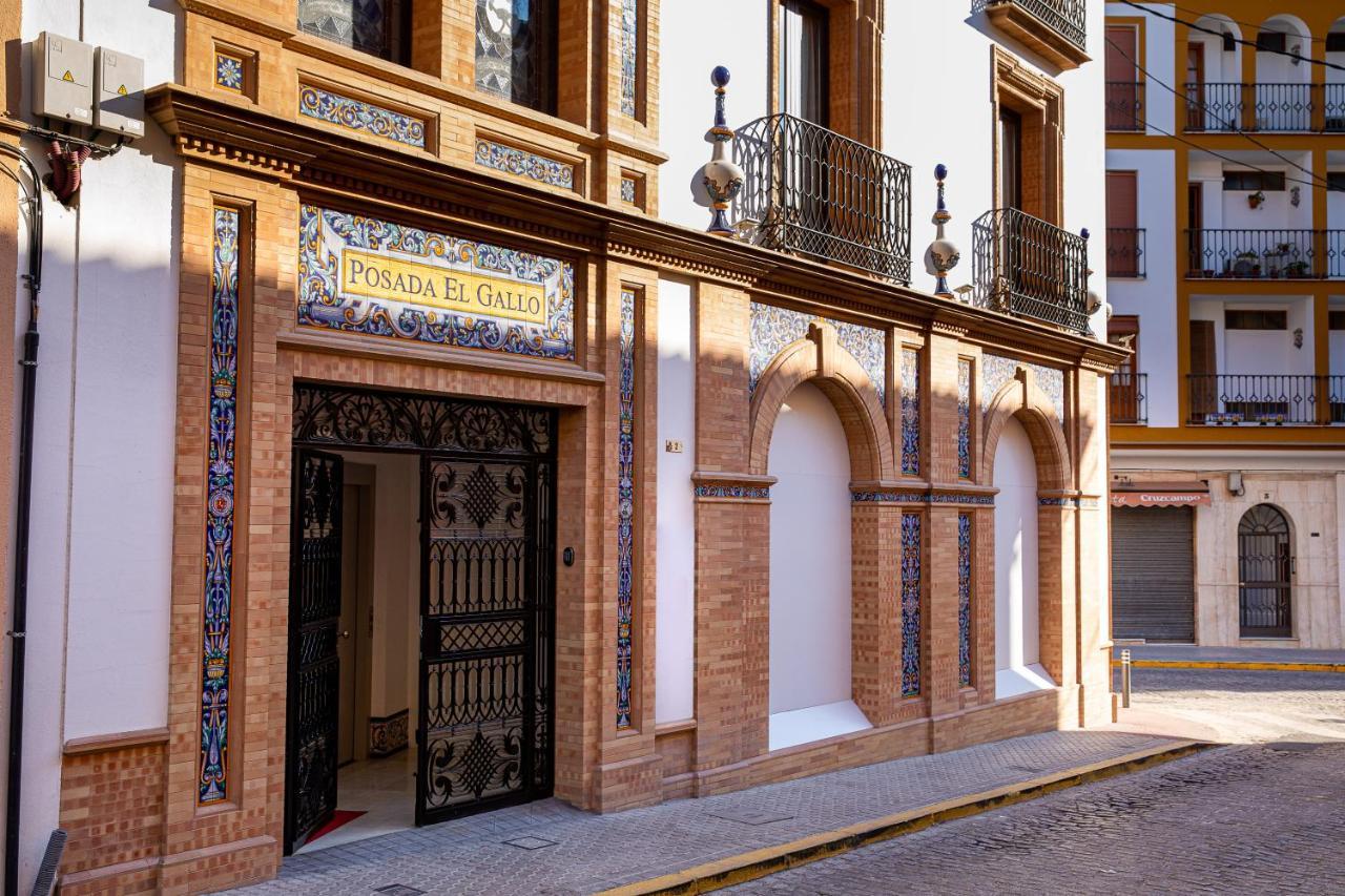 Posada Boutique El Gallo Moron Morón de la Frontera Zewnętrze zdjęcie