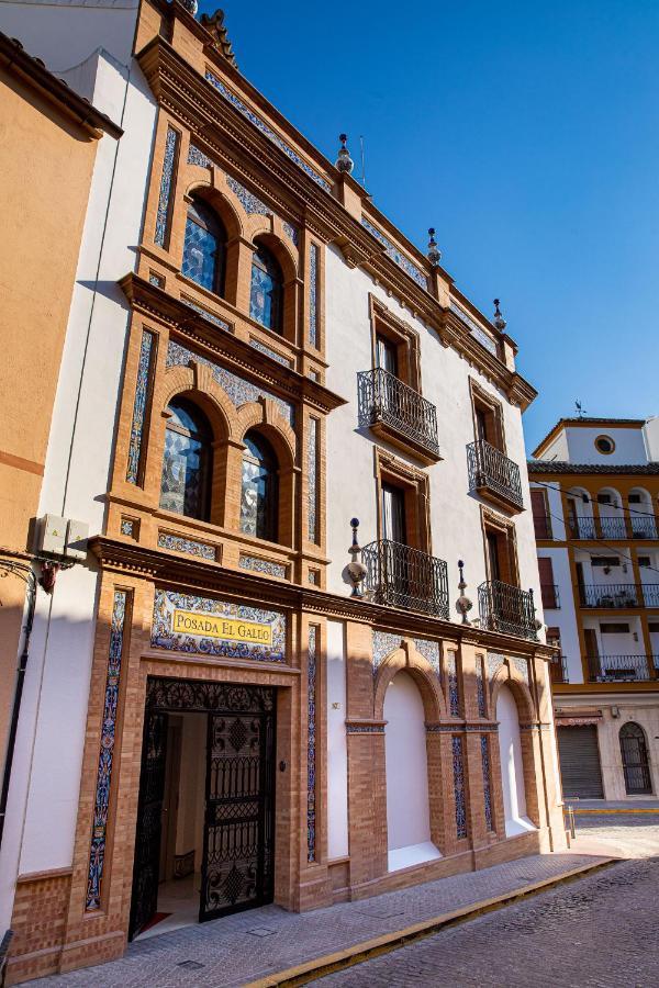Posada Boutique El Gallo Moron Morón de la Frontera Zewnętrze zdjęcie